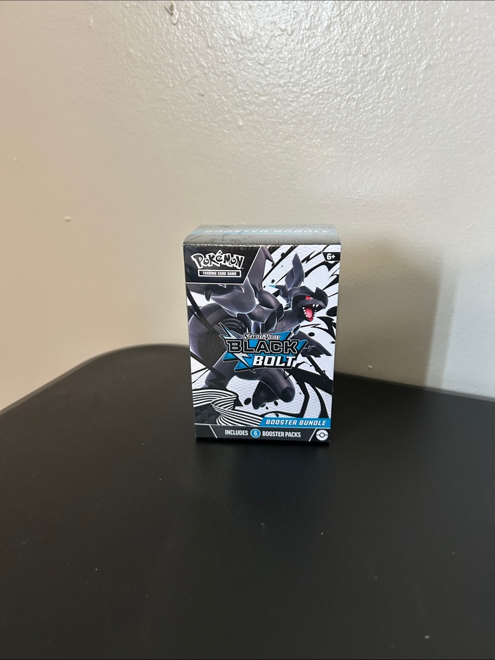 Pokemon Black Bolt Booster Bundle - Black, Blue, White